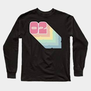 02 Long Sleeve T-Shirt